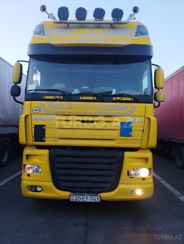 DAF 105 XF 2008, 200,000 km - 12.0 l - Bakı