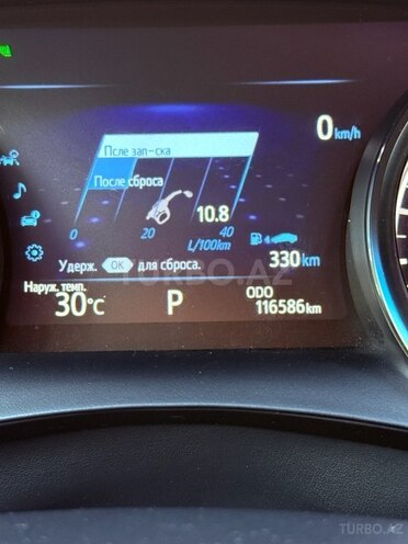 Toyota Camry 2018, 116,500 km - 2.5 л - Bakı