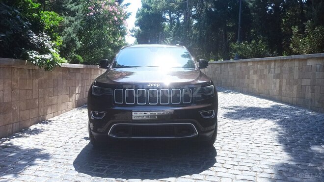 Jeep Grand Cherokee 2017, 86,000 km - 3.6 л - Bakı