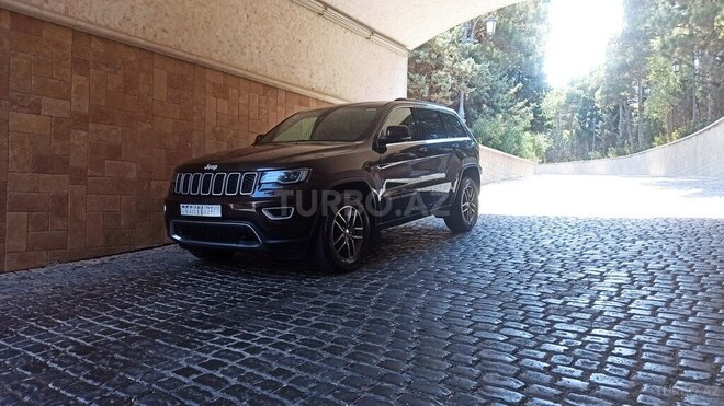 Jeep Grand Cherokee 2017, 86,000 km - 3.6 л - Bakı