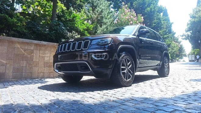 Jeep Grand Cherokee 2017, 86,000 km - 3.6 л - Bakı