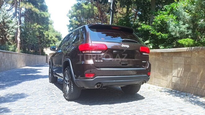 Jeep Grand Cherokee 2017, 86,000 km - 3.6 л - Bakı