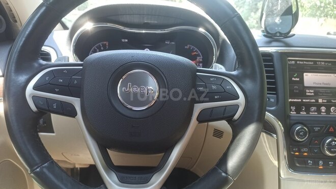 Jeep Grand Cherokee 2017, 86,000 km - 3.6 л - Bakı