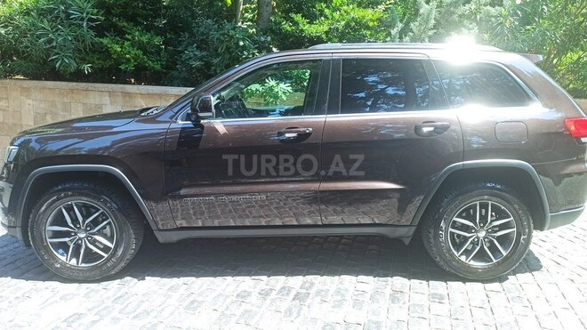 Jeep Grand Cherokee 2017, 86,000 km - 3.6 л - Bakı