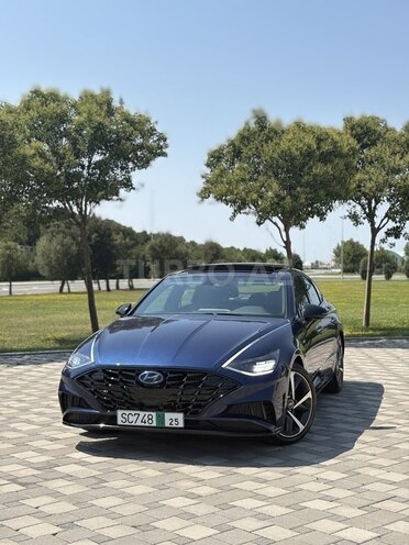 Hyundai Sonata 2021, 77,800 km - 1.6 l - Bakı