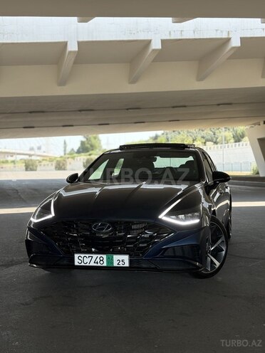 Hyundai Sonata 2021, 77,800 km - 1.6 l - Bakı