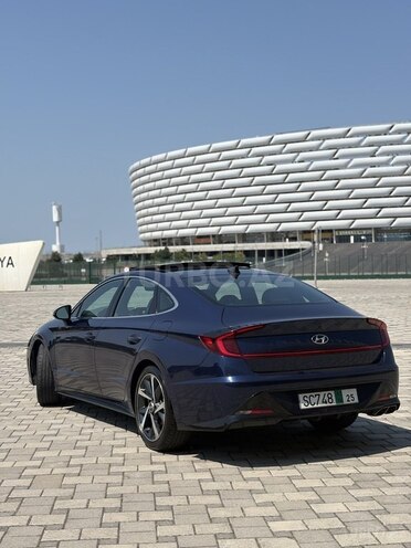 Hyundai Sonata 2021, 77,800 km - 1.6 l - Bakı