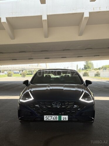 Hyundai Sonata 2021, 77,800 km - 1.6 l - Bakı