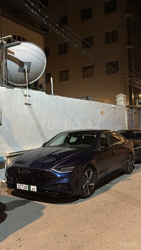 Hyundai Sonata 2021, 77,800 km - 1.6 l - Bakı