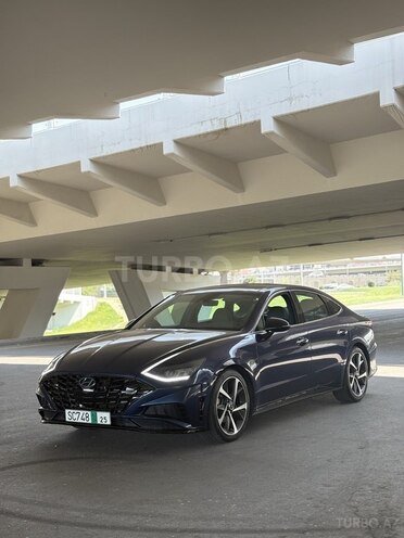 Hyundai Sonata 2021, 77,800 km - 1.6 l - Bakı