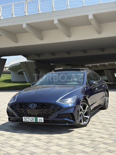 Hyundai Sonata 2021, 77,800 km - 1.6 l - Bakı