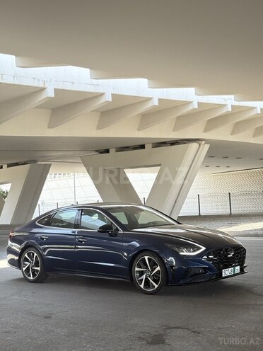 Hyundai Sonata 2021, 77,800 km - 1.6 l - Bakı