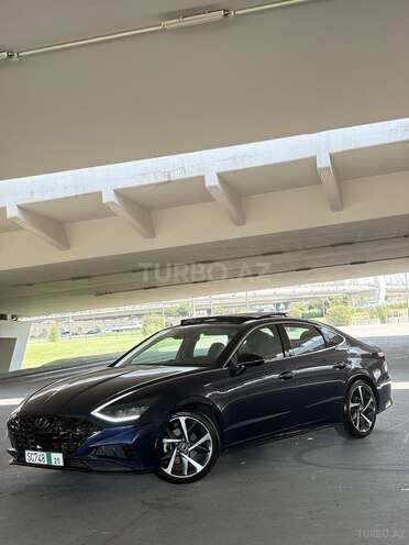 Hyundai Sonata 2021, 77,800 km - 1.6 l - Bakı