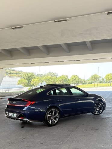 Hyundai Sonata 2021, 77,800 km - 1.6 l - Bakı