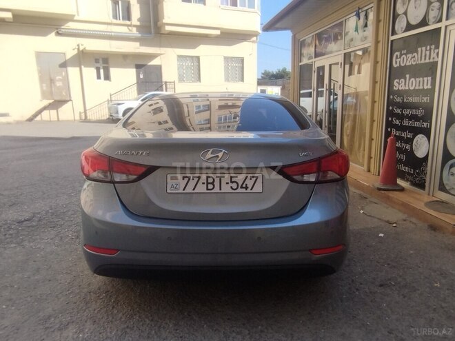 Hyundai Avante 2015, 153,500 km - 1.6 l - Bakı