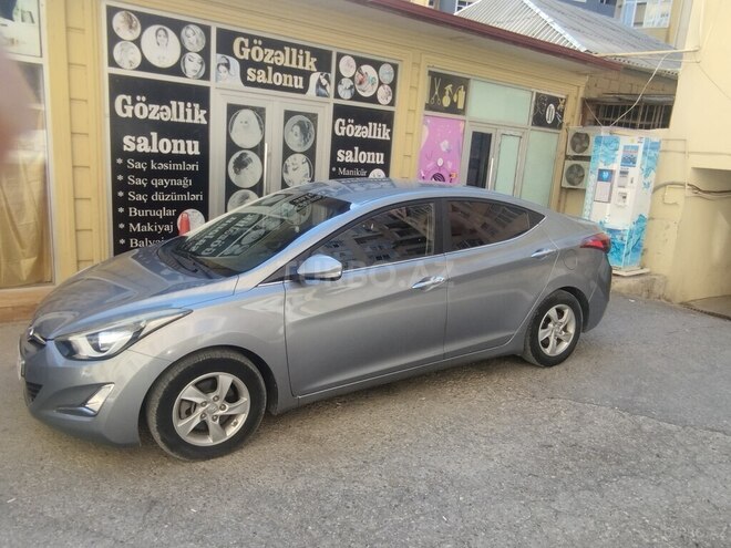 Hyundai Avante 2015, 153,500 km - 1.6 l - Bakı