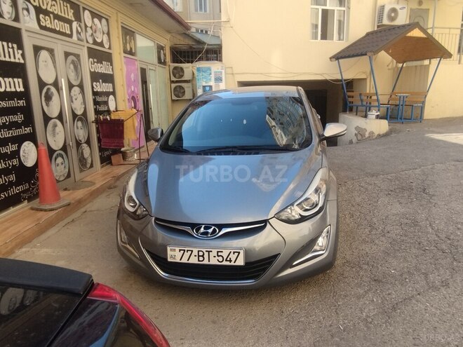 Hyundai Avante 2015, 153,500 km - 1.6 l - Bakı