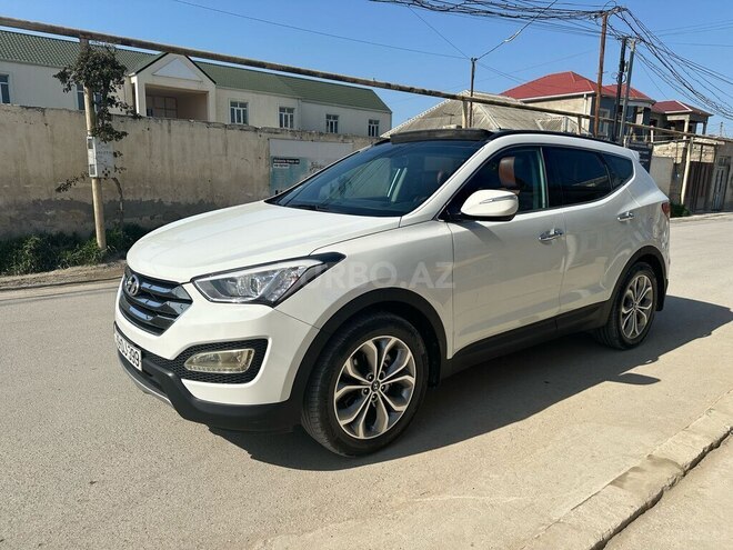 Hyundai Santa Fe 2012, 381,415 km - 2.4 л - Bakı