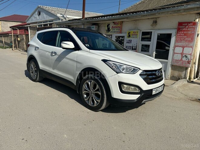 Hyundai Santa Fe 2012, 381,415 km - 2.4 л - Bakı
