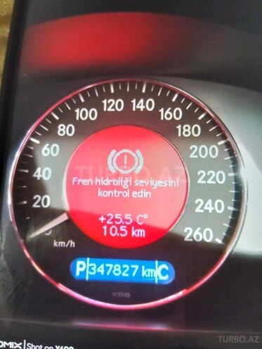 Mercedes E 220 d 2007, 347,900 km - 2.2 l - Bakı