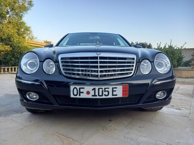 Mercedes E 220 d 2007, 347,900 km - 2.2 l - Bakı