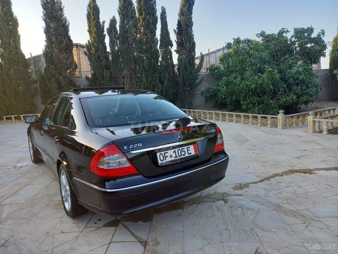 Mercedes E 220 d 2007, 347,900 km - 2.2 l - Bakı