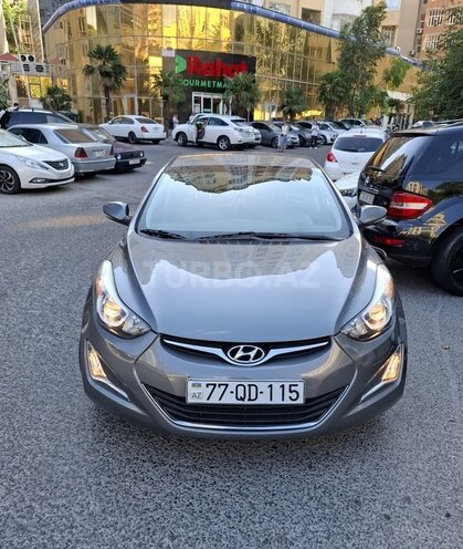 Hyundai Avante 2015, 140,000 km - 1.6 l - Bakı