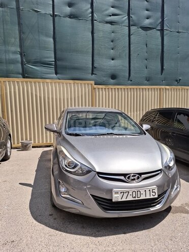 Hyundai Avante 2015, 140,000 km - 1.6 l - Bakı