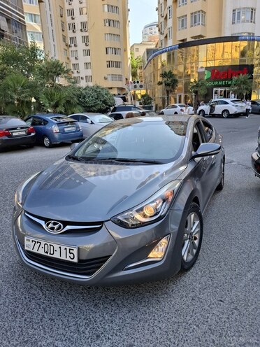 Hyundai Avante 2015, 140,000 km - 1.6 l - Bakı