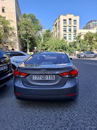 Hyundai Avante 2015, 140,000 km - 1.6 l - Bakı