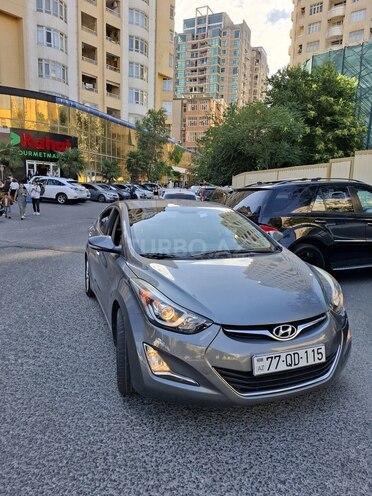 Hyundai Avante 2015, 140,000 km - 1.6 l - Bakı