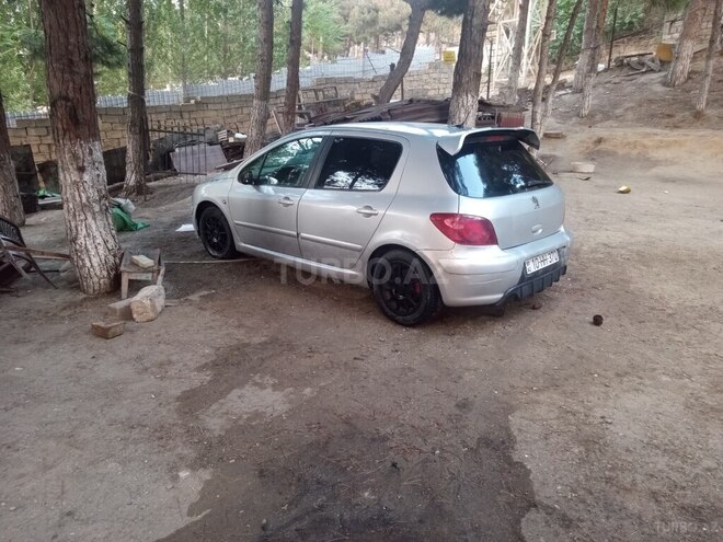 Peugeot 307 2002, 296,000 km - 2.0 l - Bakı