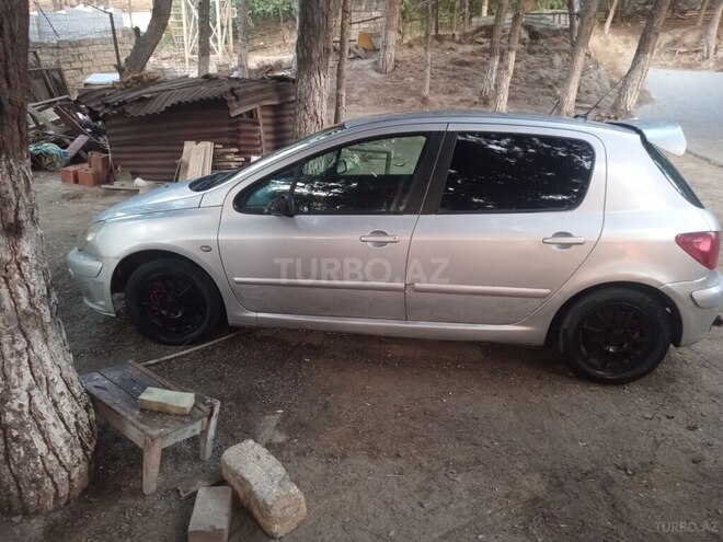 Peugeot 307 2002, 296,000 km - 2.0 l - Bakı