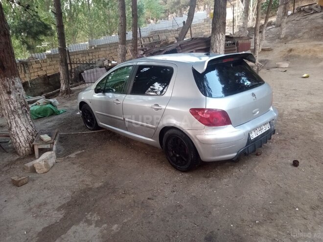 Peugeot 307 2002, 296,000 km - 2.0 l - Bakı
