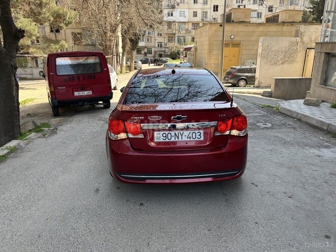 Chevrolet Cruze 2012, 281,000 km - 1.4 l - Bakı