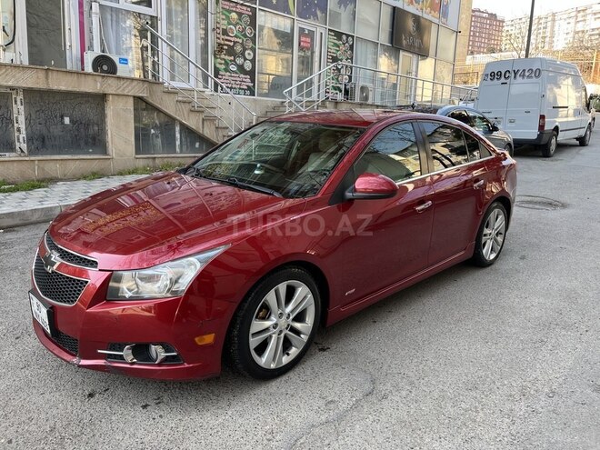 Chevrolet Cruze 2012, 281,000 km - 1.4 l - Bakı