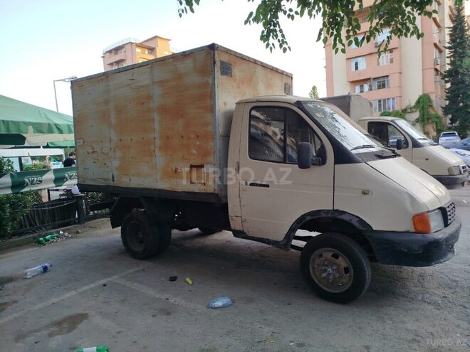GAZ 2705-757 1997, 400,000 km - 2.5 l - Bakı
