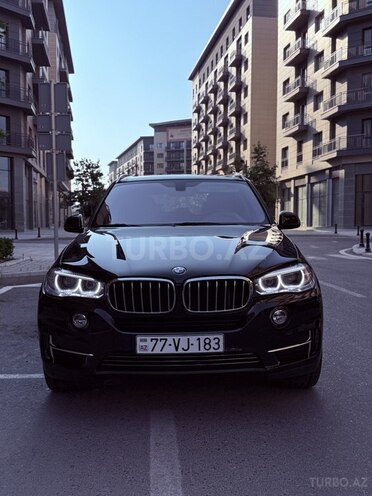 BMW X5 2015, 118,000 km - 3.0 l - Bakı