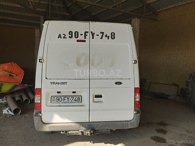 Ford Transit 2008, 500,000 km - 2.4 л - Ucar