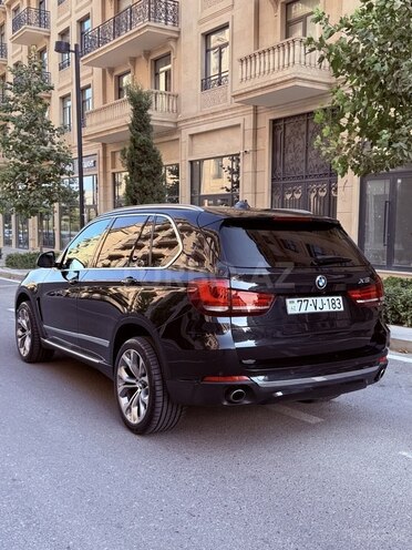 BMW X5 2015, 118,000 km - 3.0 l - Bakı