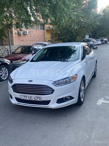 Ford Fusion (North America) 2016, 160,000 km - 1.5 l - Xırdalan