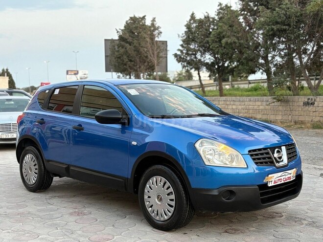 Nissan Qashqai 2008, 141,612 km - 2.0 l - Sumqayıt