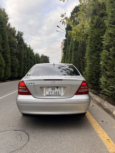Mercedes C 240 2002, 268,000 km - 2.6 л - Bakı