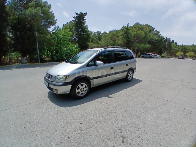 Opel Zafira 1999, 412,000 km - 1.8 л - Sumqayıt