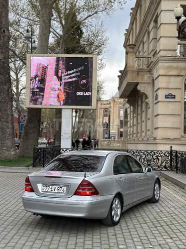 Mercedes C 200 2000, 350,000 km - 2.0 л - Gəncə