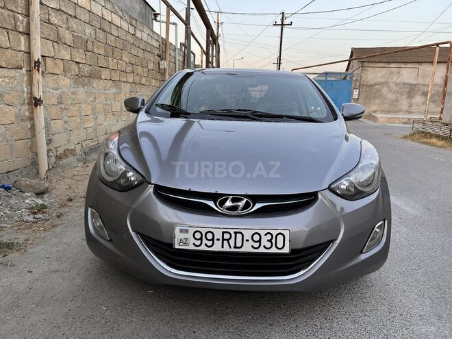 Hyundai Elantra 2011, 153,660 km - 1.8 l - Bakı