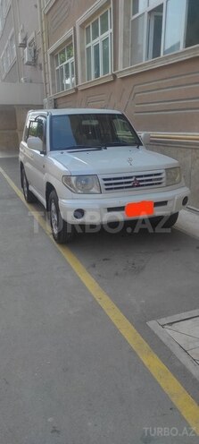 Mitsubishi Pajero io 2000, 284,000 km - 1.8 l - Naxçıvan