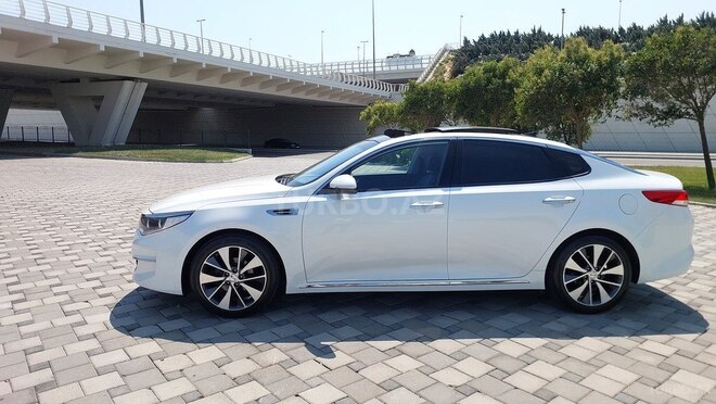 Kia K5 2016, 186,000 km - 2.0 l - Bakı
