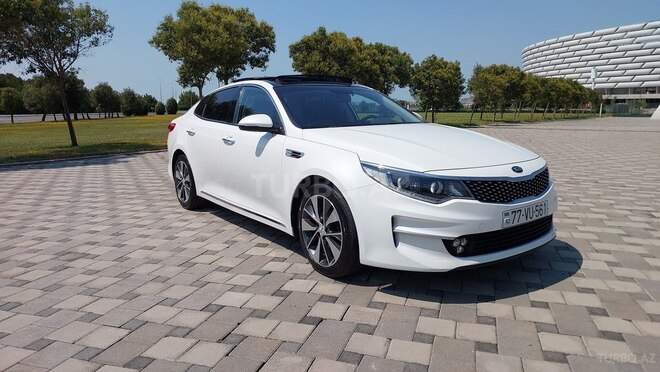 Kia K5 2016, 186,000 km - 2.0 l - Bakı