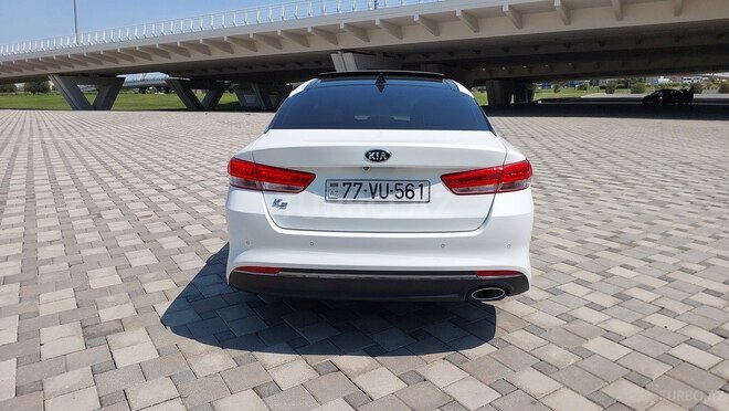 Kia K5 2016, 186,000 km - 2.0 l - Bakı